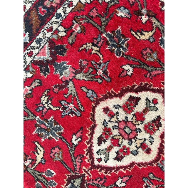 Vintage Moussel Rug, 1950s For Sale - Image 9 of 18