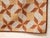 Brown Brown Geometric Quilt For Sale - Image 8 of 12