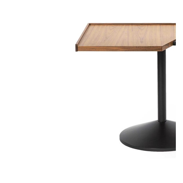 Metal Stadera Desk Table by Franco Albini for Cassina For Sale - Image 7 of 10