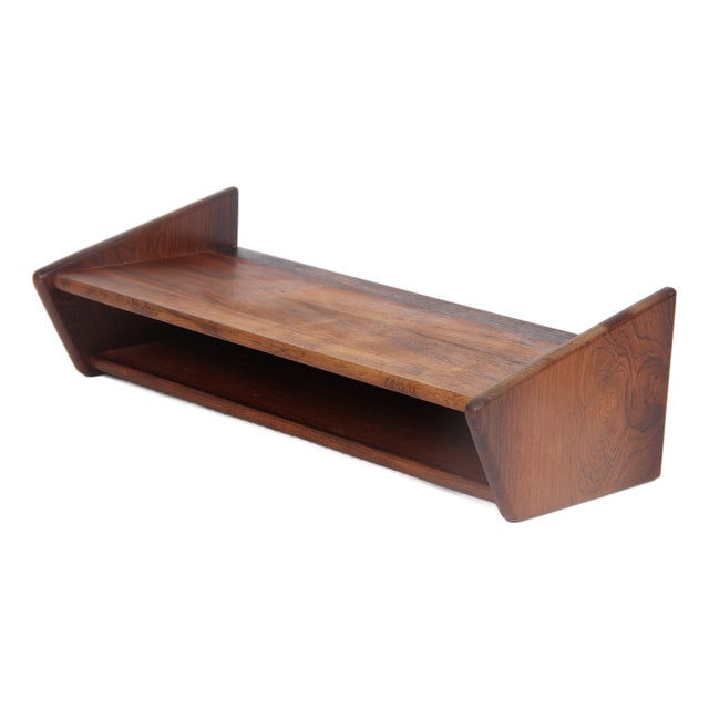 Rosewood Model 24 Wall Furniture by Kai Kristiansen for Aksel Kjersgaard, Denmark, 1960s For Sale