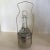 Vintage Pressed Glass Decanter in Silver Plated Caddie With Handle For Sale - Image 4 of 13