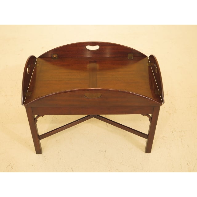 Kittinger Butler Tray Coffee Table Chairish