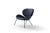 Metal Fabric Uchiwa Armchair by Amura Lab For Sale - Image 7 of 8
