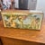 Florentine Box with a wonderful scene that looks like the Garden of Eden including the tree with the serpent.
