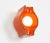 Orange Ceramic Wall Light by Cari Zalloni, 1970s For Sale - Image 6 of 10