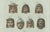 Early 19th Century Friedrich Justin Bertuch, Ancient Greek and Roman Theatre Masks, 1802, Engraving For Sale - Image 5 of 9