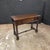 Late 19th Century English Oak Barley Twist Leg & Stretcher Side Table With Drawer For Sale - Image 12 of 18