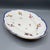 Large Antique Oval Porcelain Plate with Hand-Painted Flowers and Insects from Nantgarw England, 1810s For Sale - Image 12 of 13