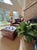 Cigar Leather Restoration Hardware Chair & Coordinating Ottoman, a Pair For Sale - Image 14 of 18