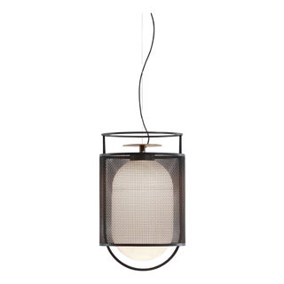 T Gr Suspension Lamp by Neri and Hu Denglong for Parachilna For Sale