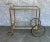 French Mid Century Modern Brass Bar Cart For Sale - Image 13 of 13