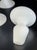 Antique White Opaline Bar Set, Decanter and Cordials - 6 pcs For Sale - Image 9 of 10