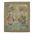 Tan Vintage Tapestry Depicting a Royal Ceremony For Sale - Image 8 of 8