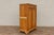 Late 19th Century Antique Pine Vertiko Cabinet | Late 19th Century Solid Wood Cupboard With Drawers & Shelves | Rustic European Storage Cabinet For Sale - Image 5 of 18