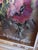 Susanna Gelton, Bouquet of Flowers, 1999, Oil Painting on Panel For Sale - Image 4 of 9
