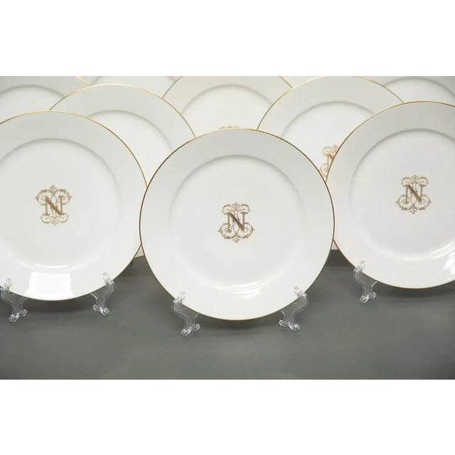 Service of the emperor napoleon – sèvres 1890 reissue discover a sumptuous porcelain service signed sèvres, an elegant...