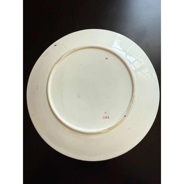 Royal Crown Derby 2955. Hand painted pattern with gold gilding along the rim and geometric line work. Carries custom...