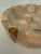 Mid-Century Modern Large Vintage Onyx Checkerboard Pattern Ashtray Catchall For Sale - Image 3 of 10