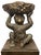 Vintage Monkey Lamp in the Style of Maitland Smith or Bombay For Sale - Image 9 of 14