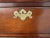 W. & J. Sloane 1930s Chippendale Mahogany Tall Chest — W. & J. Sloane Master Craftsmen For Sale - Image 4 of 11