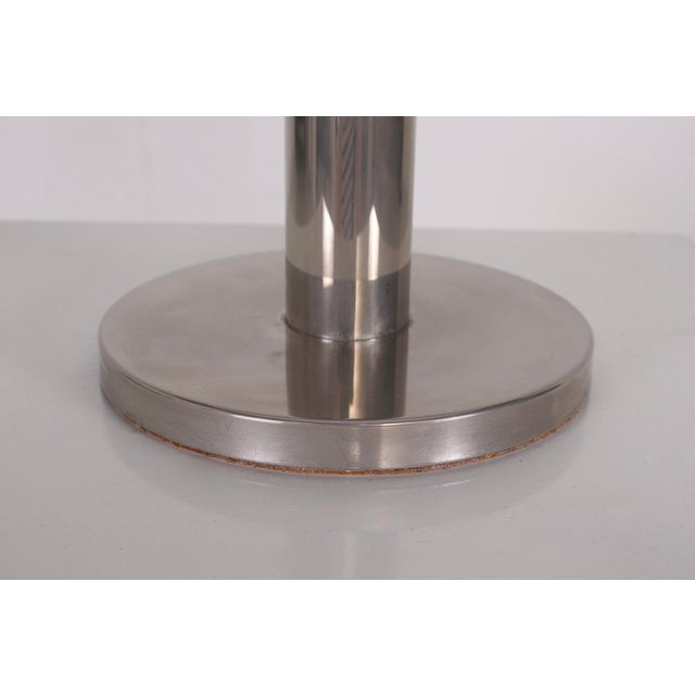 Model Mushroom Table Lamp in Acrylic, 1970s For Sale - Image 4 of 7