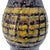 Ceramic Mid-Century Italian Studio Pottery Brutalist Volcanic Glaze Lava Floor Vase 14" For Sale - Image 7 of 12