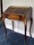 Antique French Louis XV Style Mahogany Painted Writing Desk For Sale - Image 11 of 14