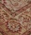 Burgundy Handwoven Revival Agra Style Wool Rug For Sale - Image 8 of 13