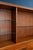 Mid-Century Modern Italian Bookcase in Striped Mahogany, 1950s For Sale - Image 6 of 9