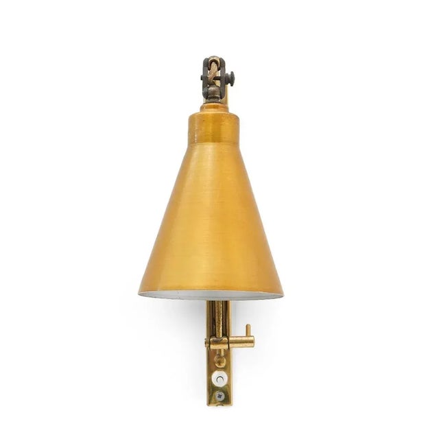 Mid-Century Modern Pantograph Wall Lamp, 1950s For Sale - Image 3 of 14