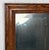 Brown Antique Traditional Oak Beveled Glass Rectangle Wall Mirror - 18x28 For Sale - Image 8 of 10