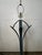 Postmodern 1980s Post-Modern Iron Floor Lamp Palm Design For Sale - Image 3 of 12