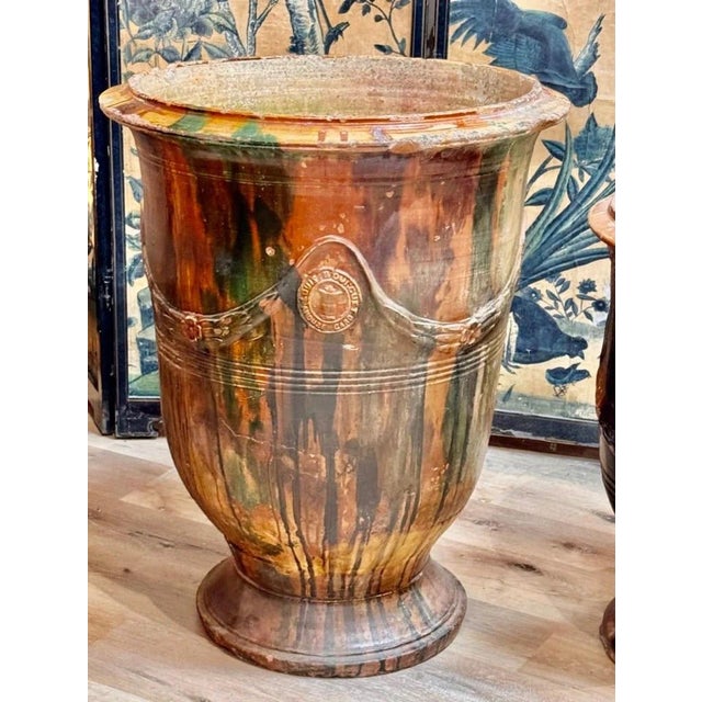 19th Century Extra Large Anduze Planter For Sale - Image 4 of 6