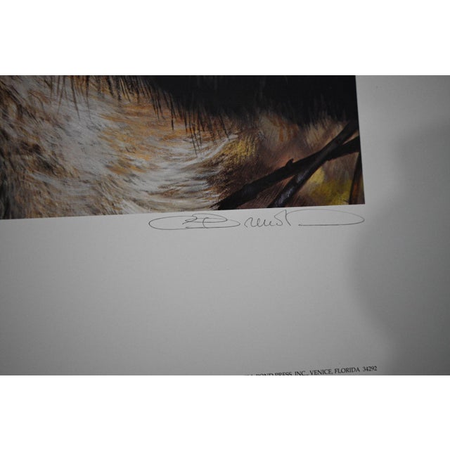 Printmaking Materials Carl Brenders “The Companions” Limited Edition Print (1989) For Sale - Image 7 of 10