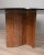Vintage Italian Round Dining Table in Travertine and Glass, 1970s For Sale - Image 4 of 9