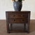 Nathalie II 2 Drawer Reclaimed Elm Nightstand 36″ – Walnut For Sale - Image 10 of 10