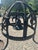 Rustic European 1920s Spanish Wrought Iron Pendant Light For Sale - Image 3 of 12