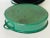 1940s 1940 Green Enamel Steel Oval Pot With Cover For Sale - Image 5 of 5