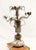 Silver Plate Palm Tree Candelabra, Sheffield For Sale - Image 3 of 18
