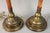 Wood Hart & Associates Table Lamps Brass & Bamboo Vintage Pair For Sale - Image 7 of 15