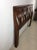 Mid Century Modern Full Size Headboard With Bentwood Details For Sale - Image 9 of 18