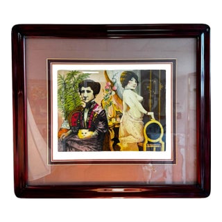 1980s Charles Briggs "Bad Girls" Art For Sale