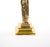 French 20th Century Classical Brass Maiden Figural Centerpiece With Relief Medal For Sale - Image 10 of 11