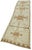 Boho Chic Beige Bohemian Runner Rug For Sale - Image 3 of 7