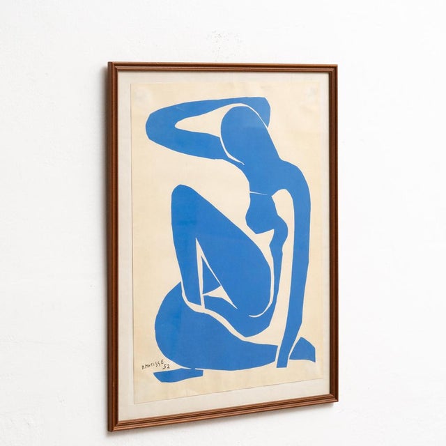 1970s After Henri Matisse, Nu Bleu, Lithograph, 1970 For Sale - Image 5 of 15