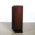 Art Deco Walnut & Black Lacquer Curved-Front Cabinet W/ Verde Saint Denis Top For Sale - Image 12 of 15