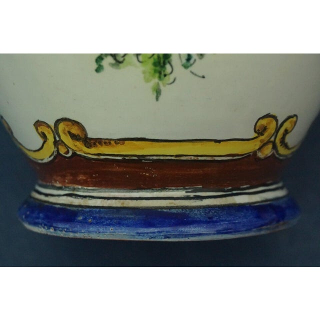 20th Century Neo-Renaissance Ceramic Vase from Valentina Emiliani, Italy, 1890s For Sale - Image 13 of 17