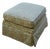 Storage Ottoman in Cowtan & Tout Ocelot Fabric For Sale