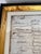 Antique 1700s Framed French Chateau Property Transaction Documents - A Pair For Sale - Image 10 of 18