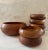Vintage Turned Wood Salad Bowl and 6 Small Bowls - Set of 7 For Sale - Image 13 of 13